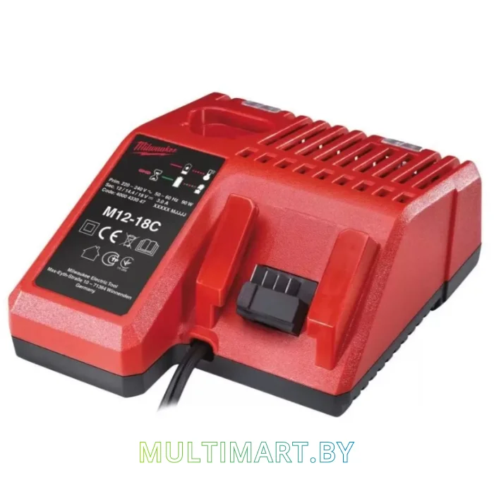 Зарядное устройство Milwaukee M12-18C 4932352959 (12-18В)